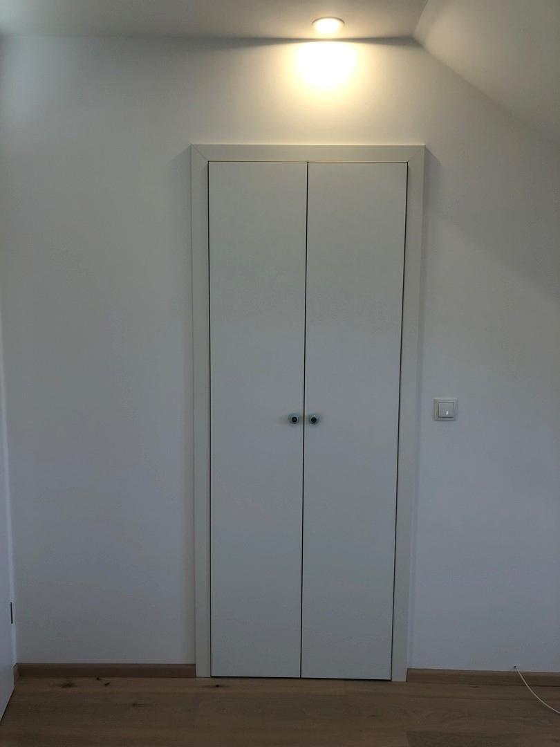 begehbarer Kleiderschrank