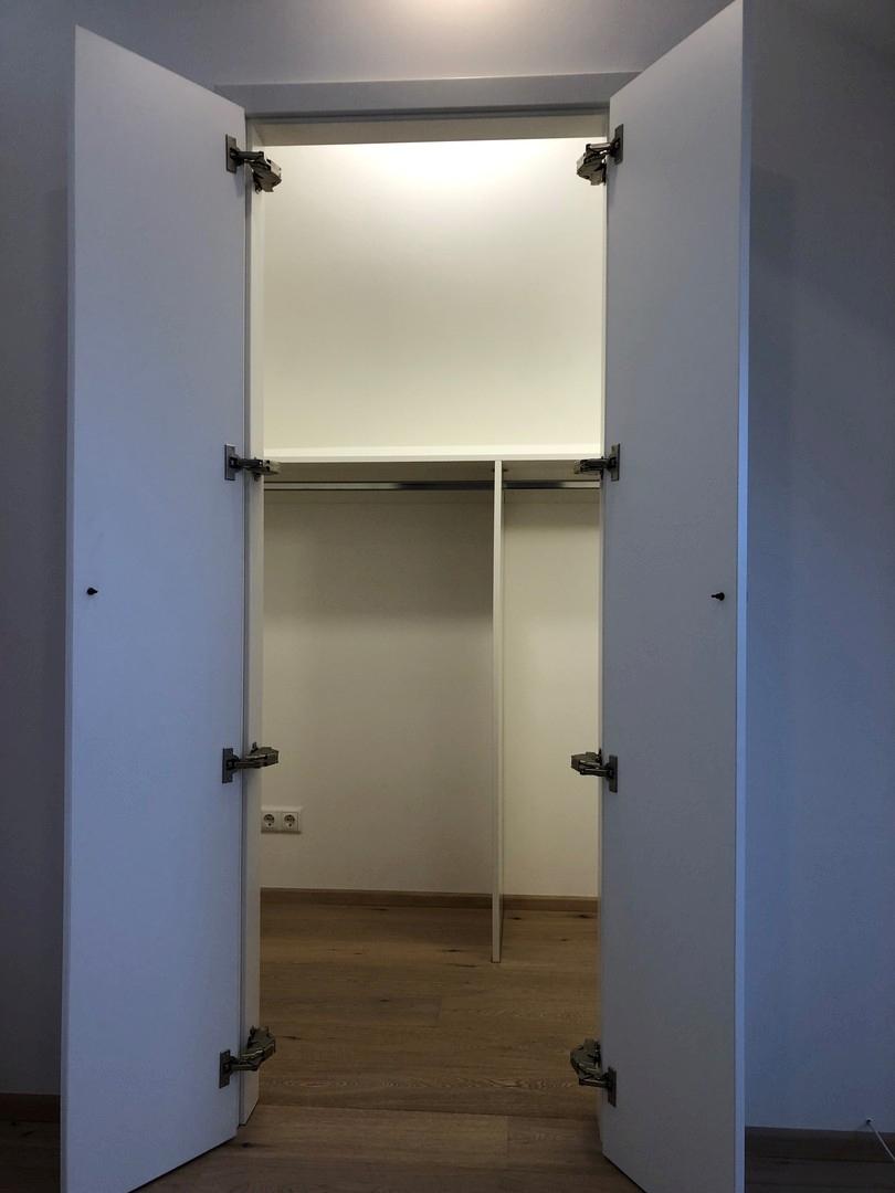 begehbarer Kleiderschrank