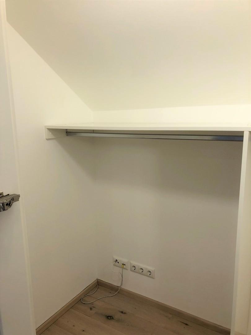 begehbarer Kleiderschrank