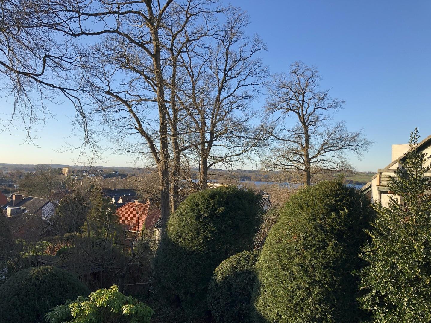 Ausblick Schlafzimmer
