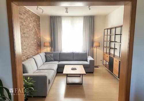 Wohnzimmer EG - (KI generiert)