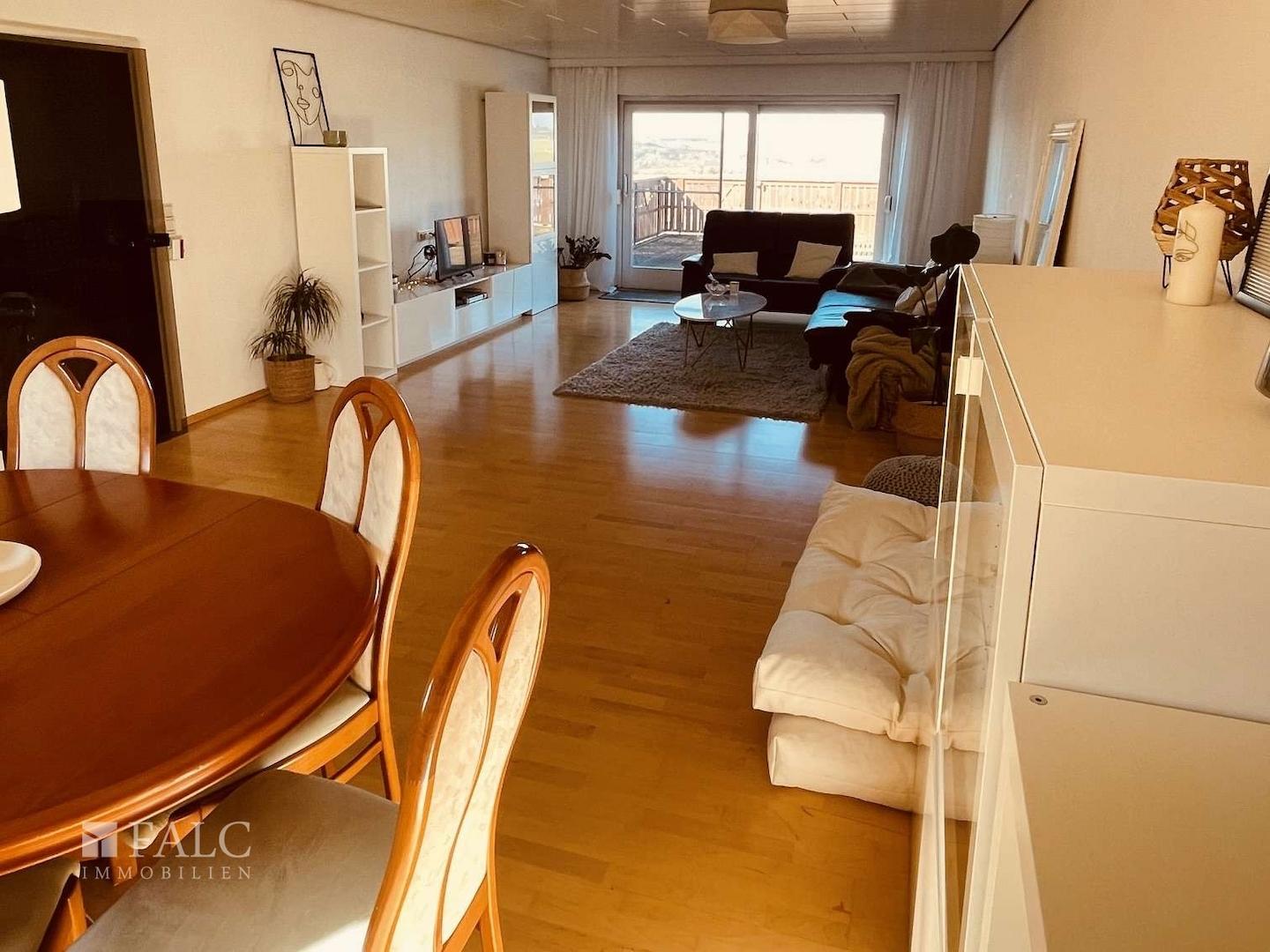 Wohn-Esszimmer DG