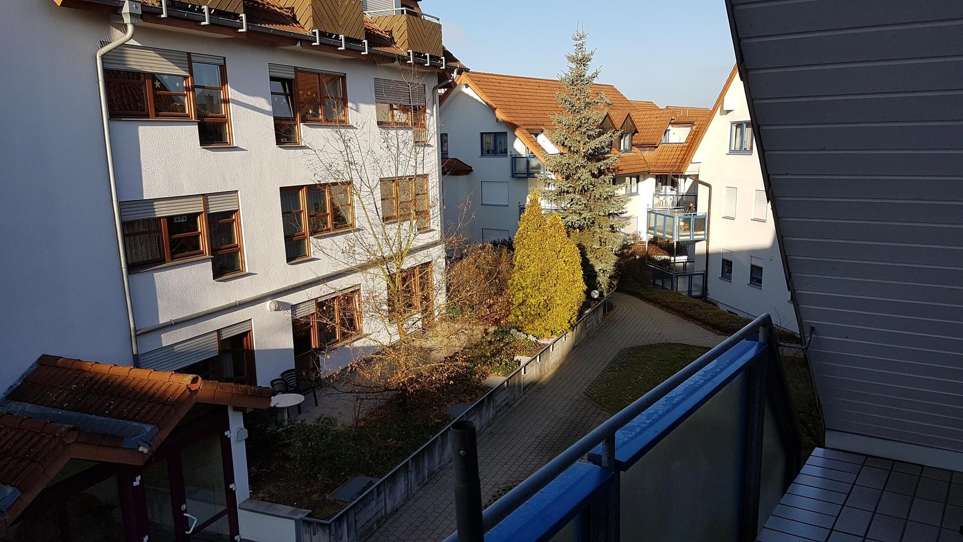 Aussicht Balkon