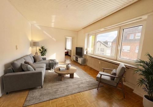 Wohnzimmer KI Vorschlag