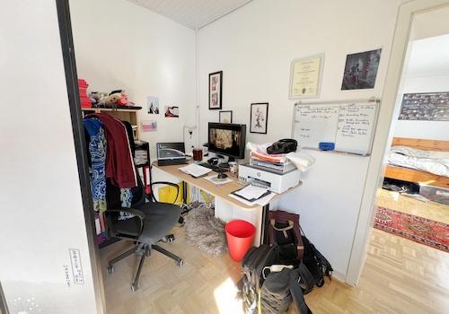 Wohnzimmer Arbeitsecke