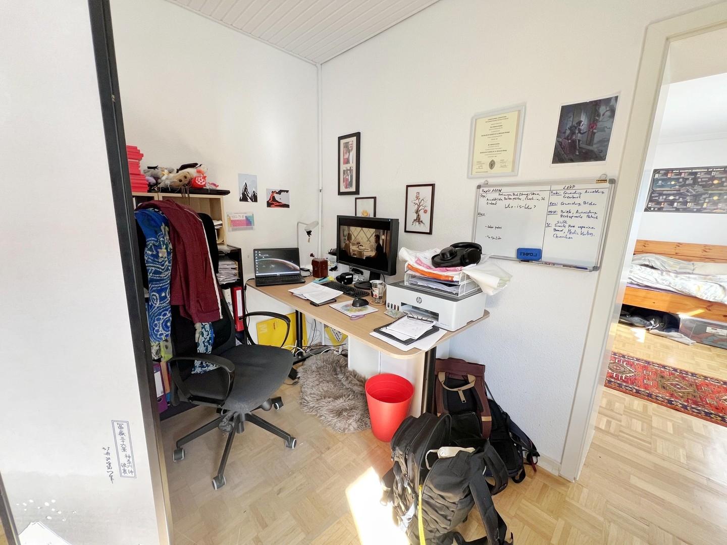 Wohnzimmer Arbeitsecke