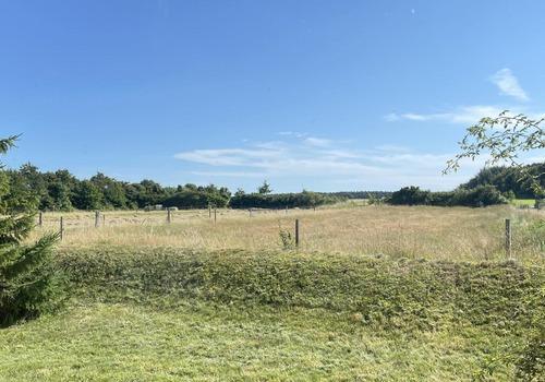 Blick vom Grundstück