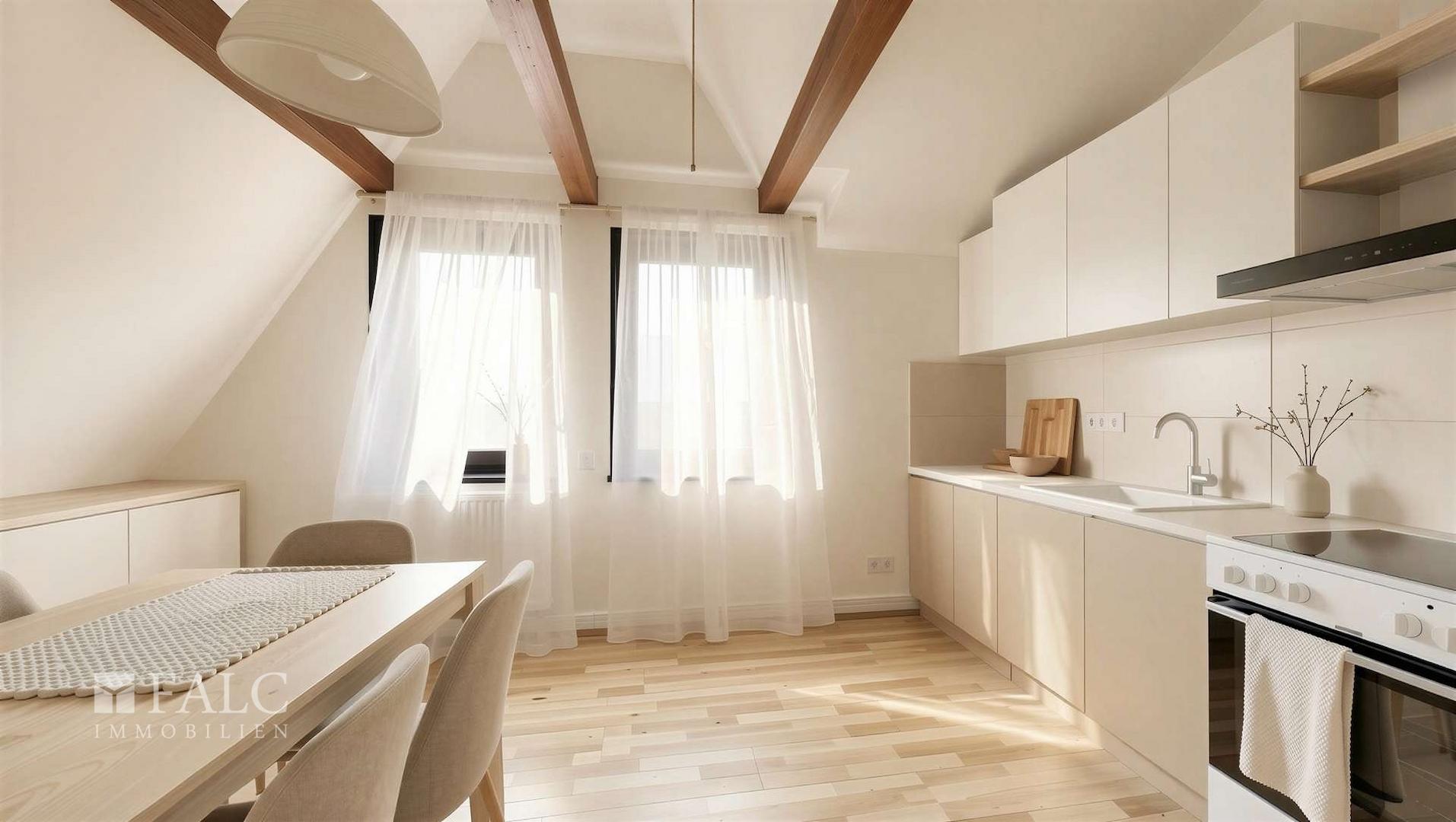 DG Küche - (KI generiert)