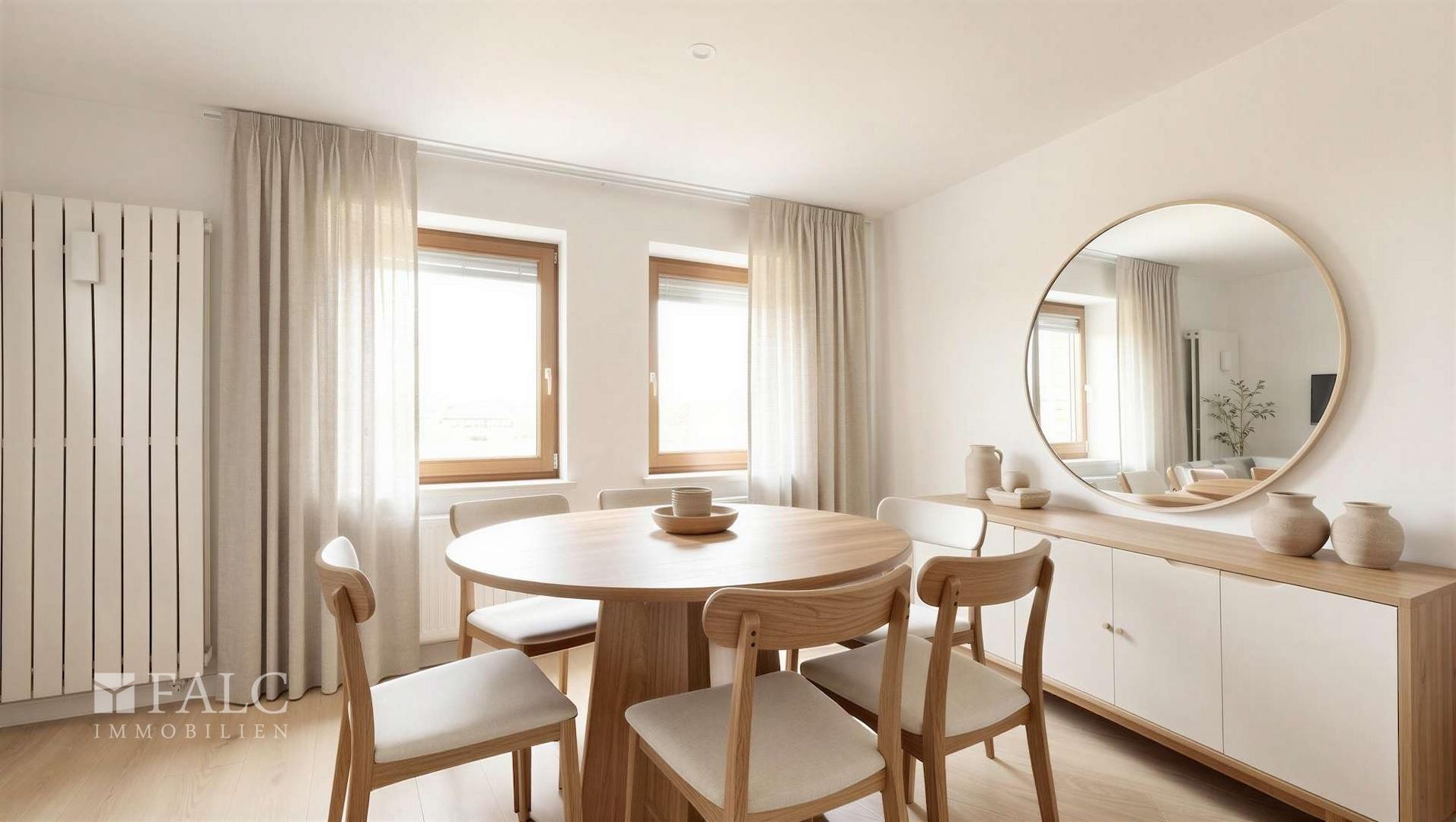 1. OG Esszimmer - (KI generiert)