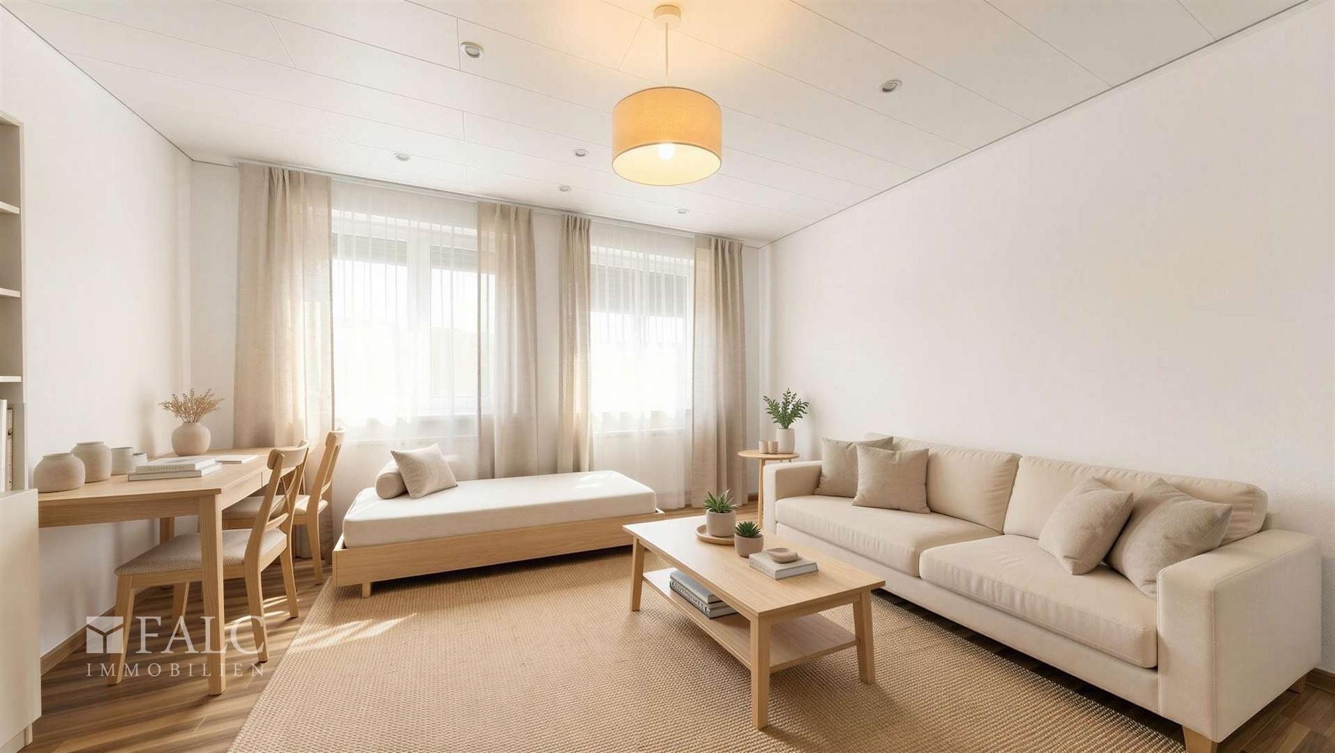 1. OG Arbeitzimmer - (KI generiert)