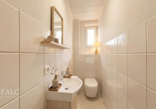 1. OG Gäste-WC - (KI generiert)