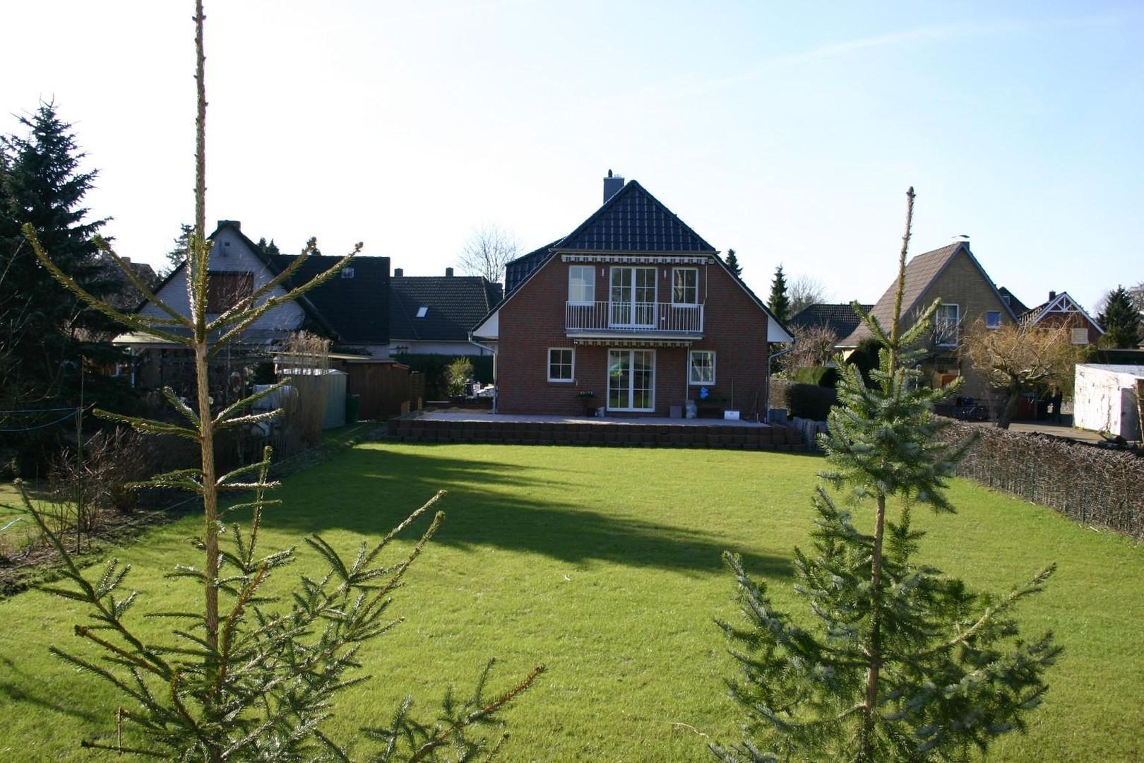 Das Haus Gartenansicht