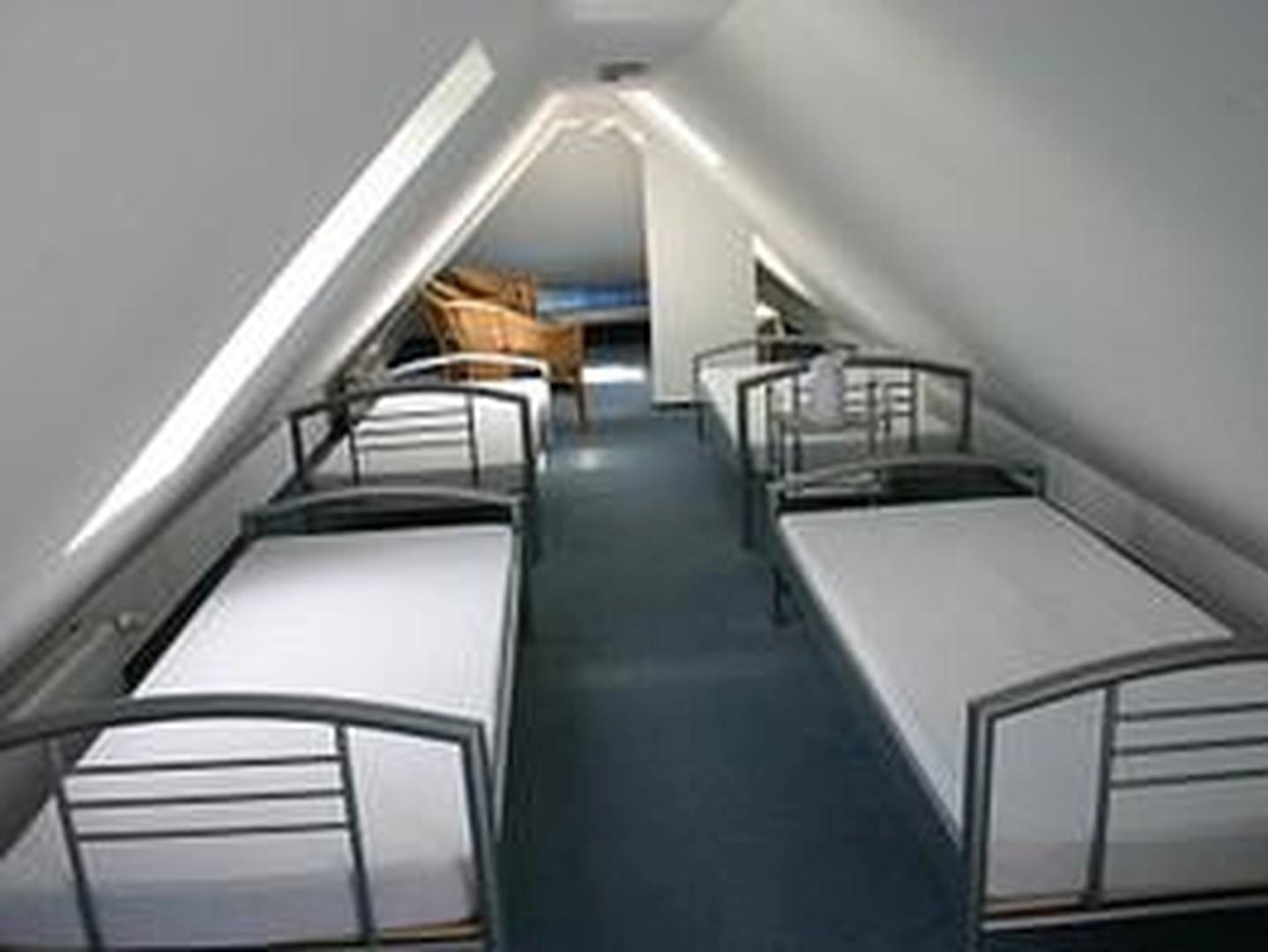 Dachgeschoss mit TV Ecke