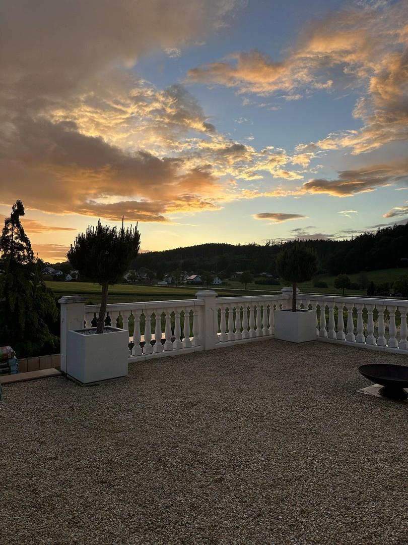 Blick von der Grillzone