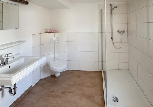 Kinderbad-Tageslichtbad mit Dusche OG 