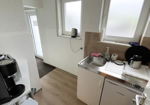 kleine Küchenecke EG