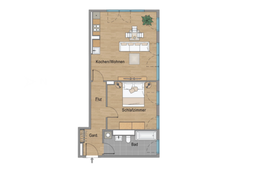 Konstantin21_Grundriss_WE3_20Nordpfeil