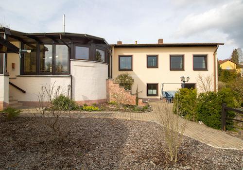 Aussen Haus Südseite