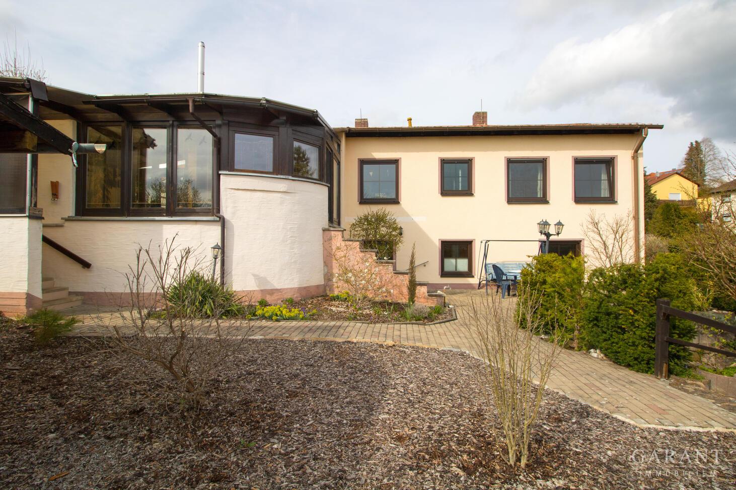 Aussen Haus Südseite