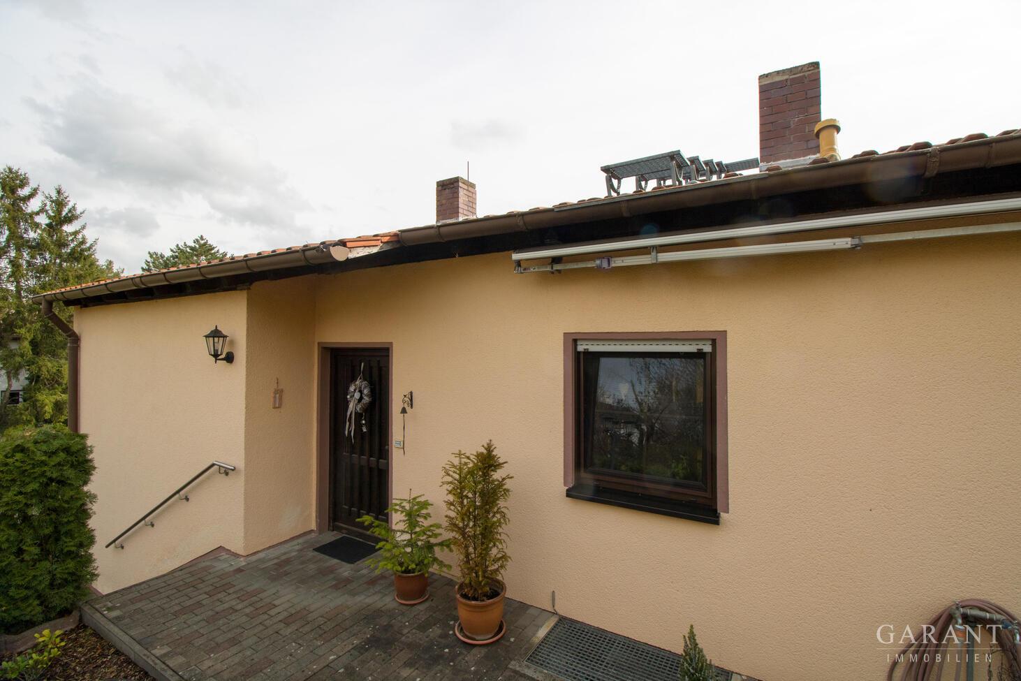 Aussen Dach Nordseite-