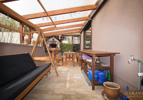 Aussen Terrassenüberdachung