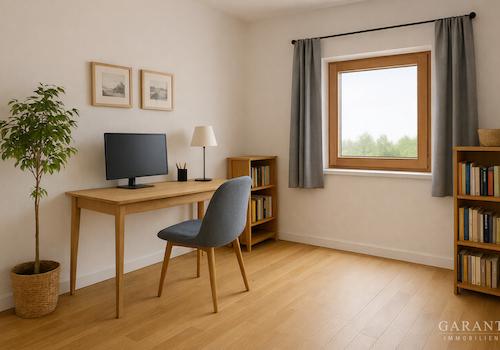 Home-office KI-Visualisierung