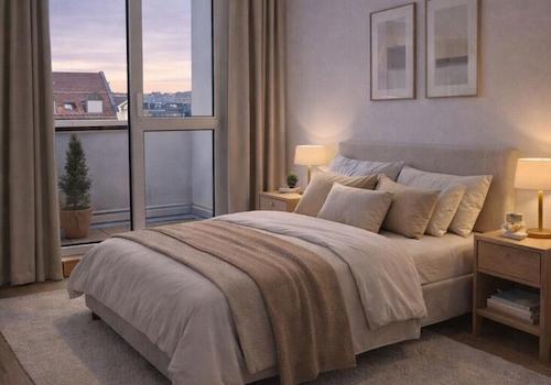 Wohnbeispiel Schlafzimmer