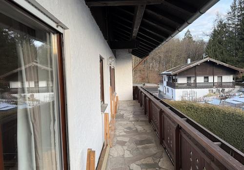 Balkon - Blickrichtung Osten