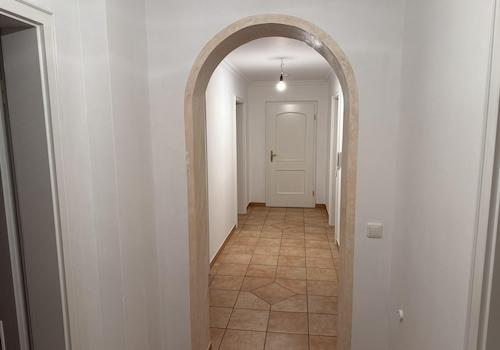 Flur - Blick von Gäste-WC