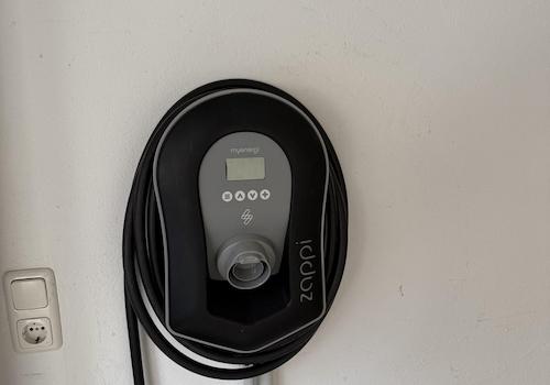 Wallbox in Garage