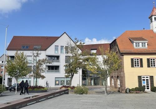 Gebäudeansicht Süd