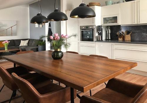 Esszimmer offene Küche