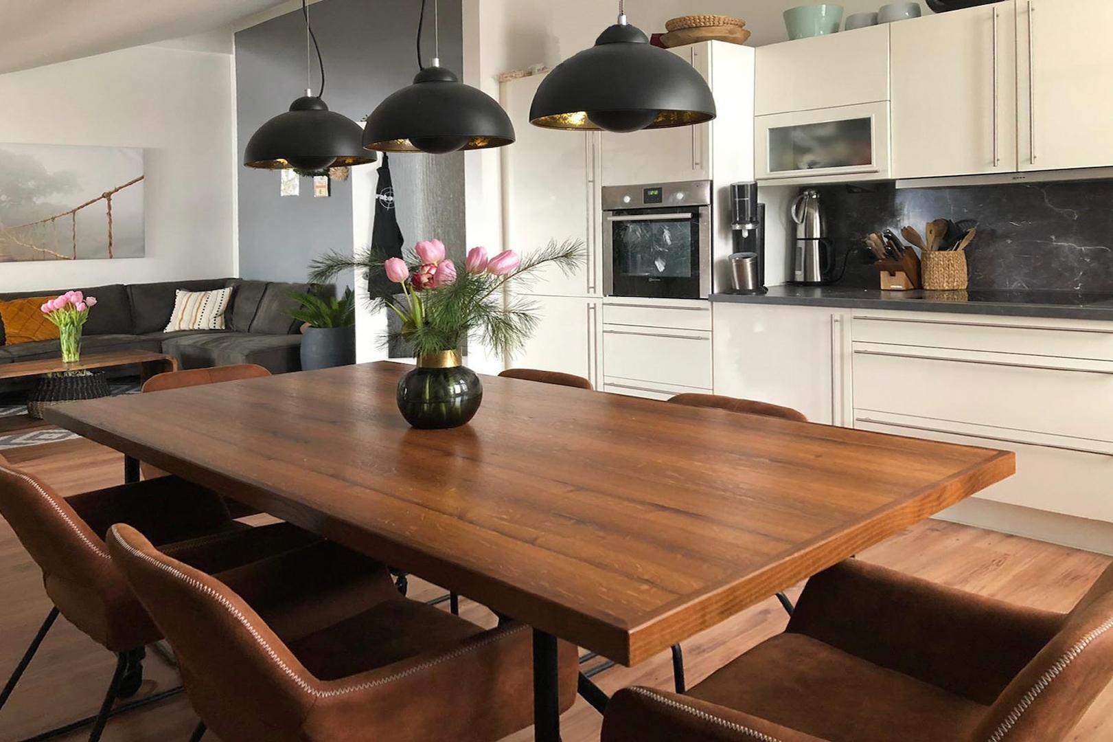 Esszimmer offene Küche