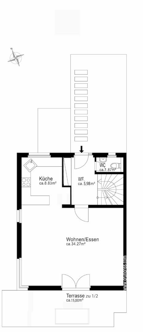 Grundriss Erdgeschoss