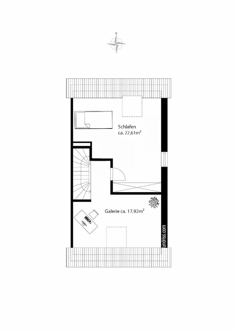 Grundriss Dachgeschoss