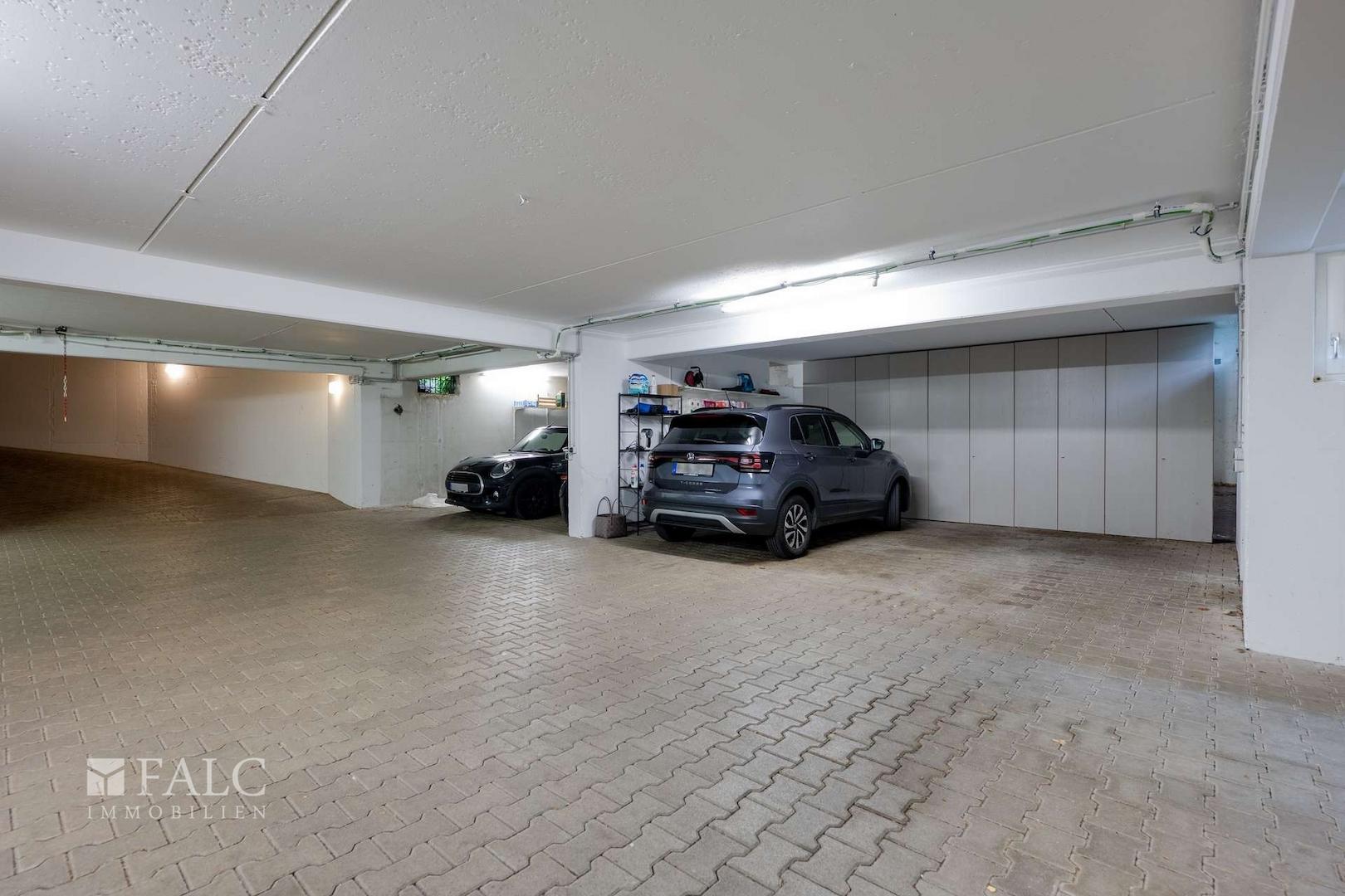 Tiefgarage 2 Stellplätze