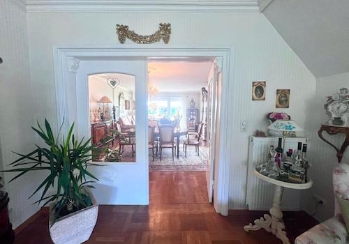 Durchgangs zum Wohnzimmer