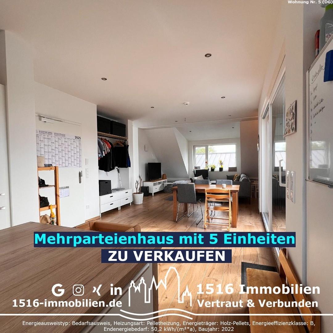 Wohnen (Wohnung Nr. 5)