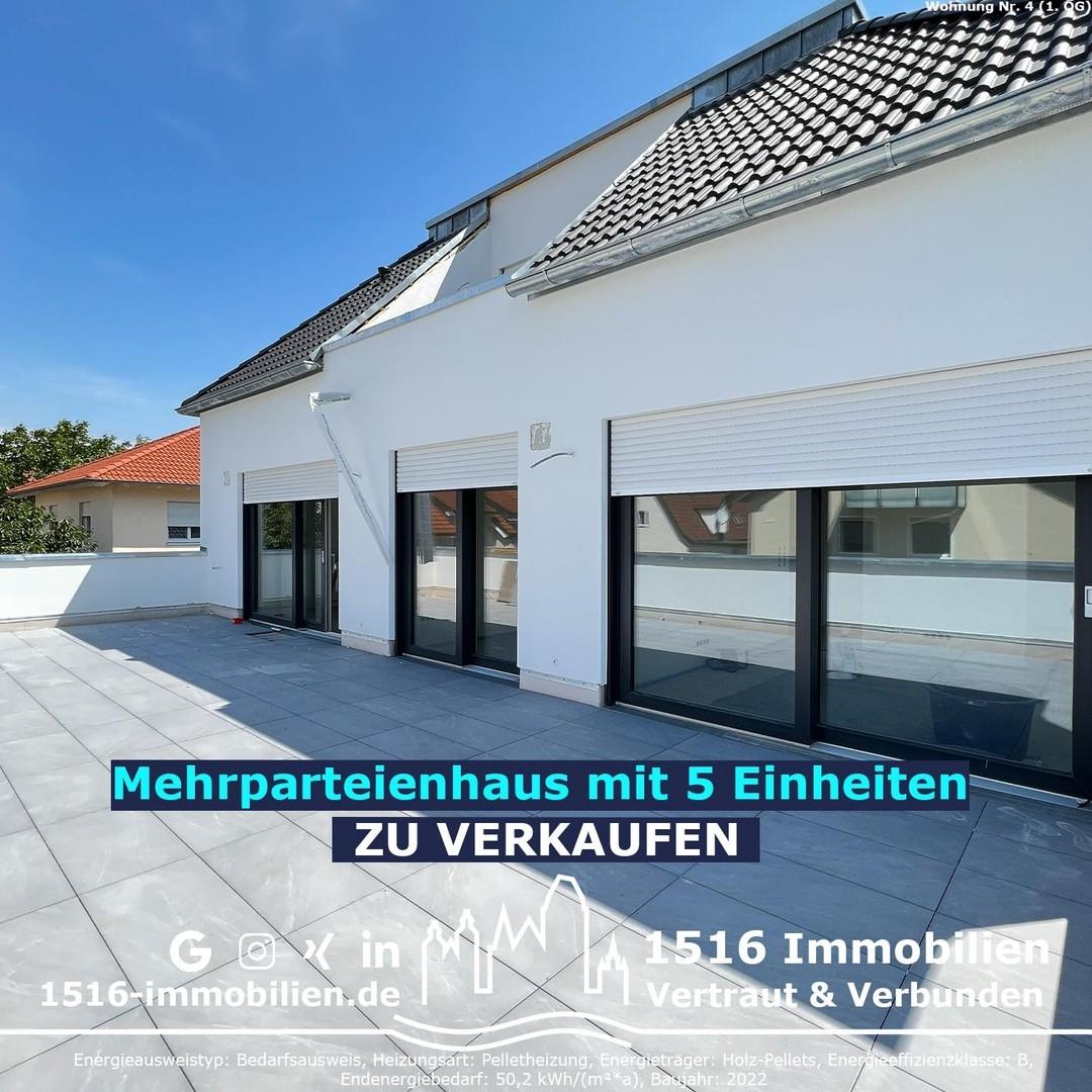 Balkon (Wohnung Nr. 4)