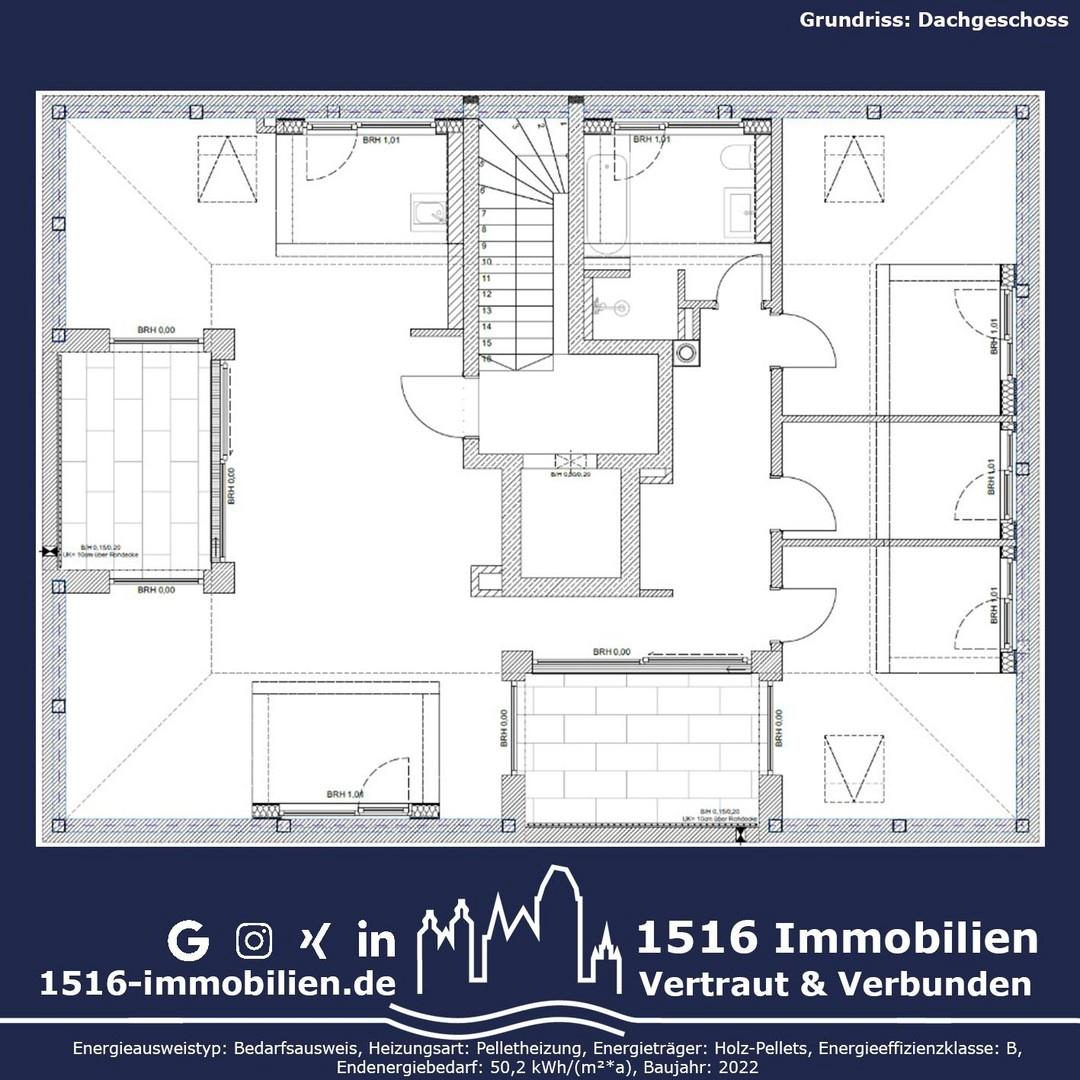 Grundriss - Dachgeschoss