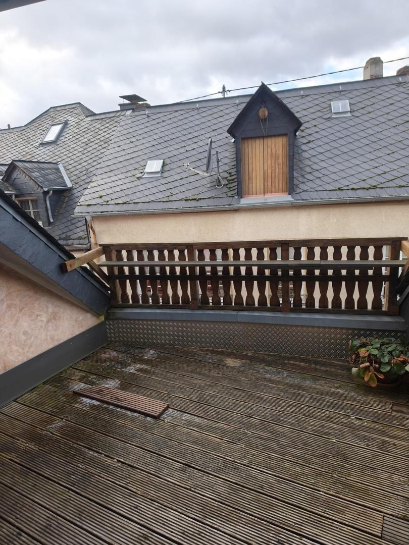 Dachterrasse