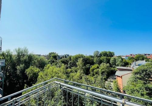 Über den Dächern von Berlin