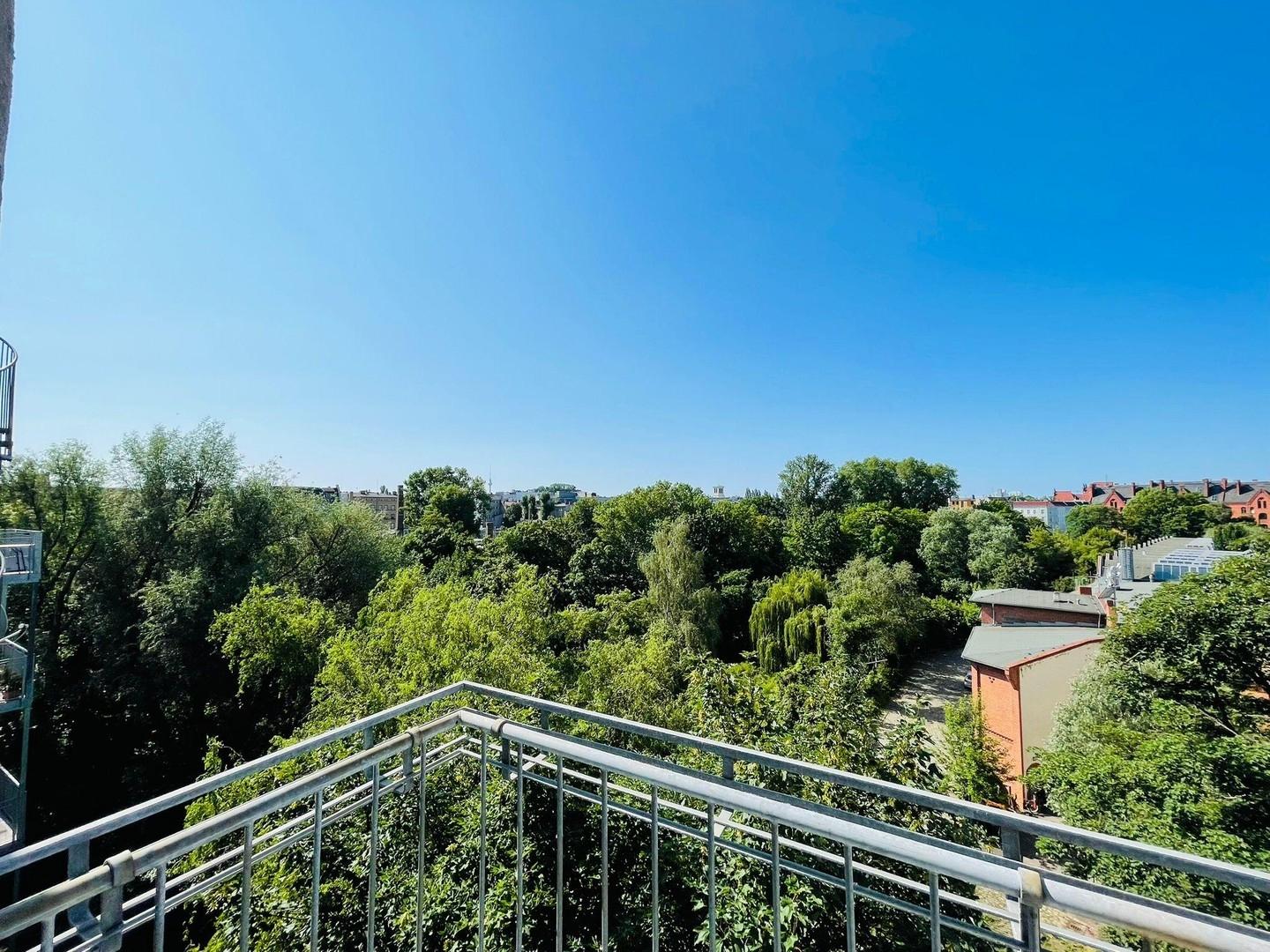 Über den Dächern von Berlin