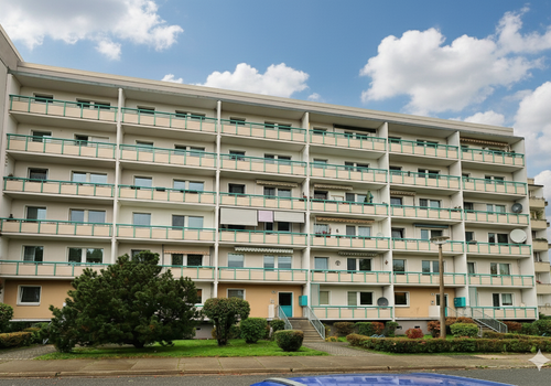 Hausansicht straßenseitig