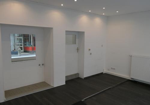 Verkaufsraum größeres Gewerbe