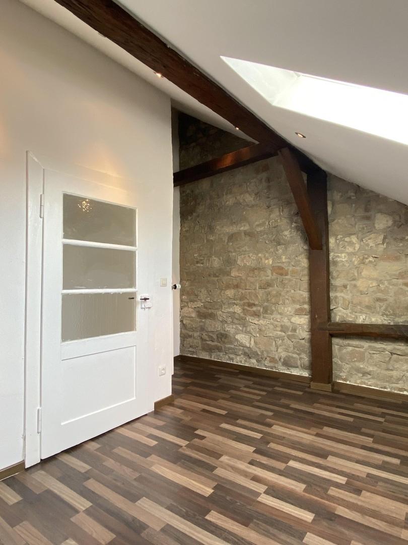 Raum der Dachgeschosswohnung