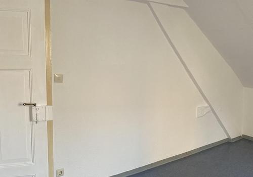 Raum der Dachgeschosswohnung