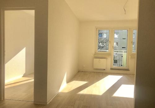 Blick Wohnzimmer Zimmer