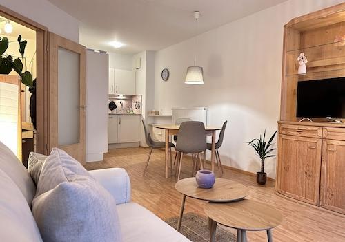 Wohnbereich mit Küche