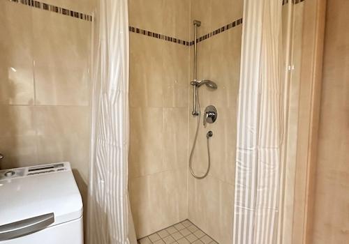 Barrierefreie Dusche